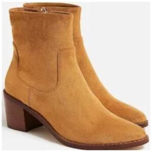 J.Crew Women's Western Boots Golden Brandy New comes with original box size 8